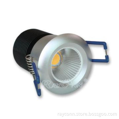 8W COB Bridgelux LED Downlight, IP65,50W halogen lamp replacement(AN)